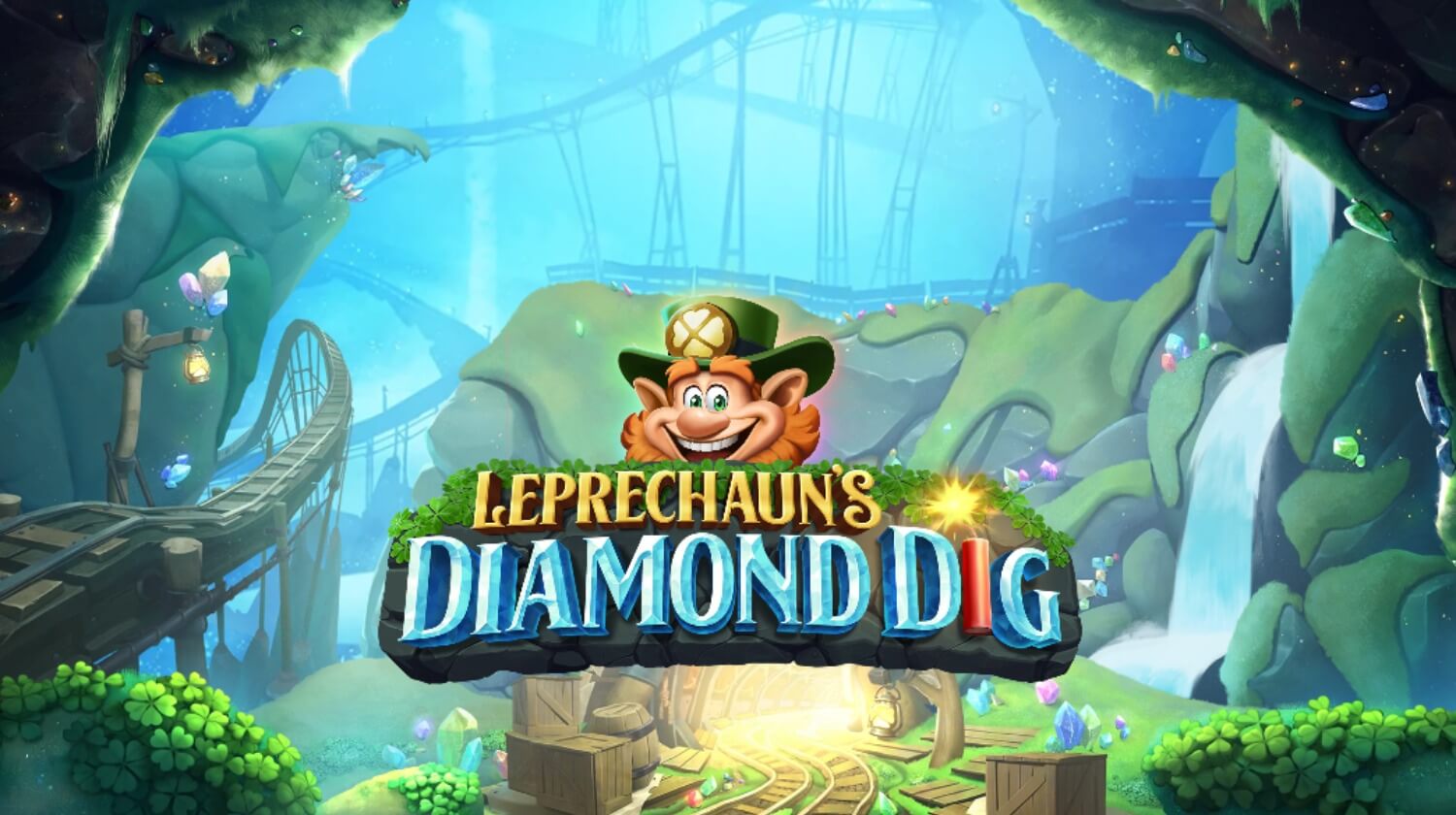 Leprechauns Diamond Dig slot game